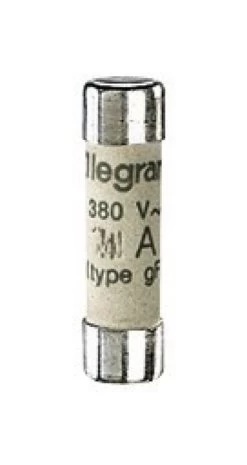 Legrand Assortiment 6 Cartouches Fusibles à Voyant