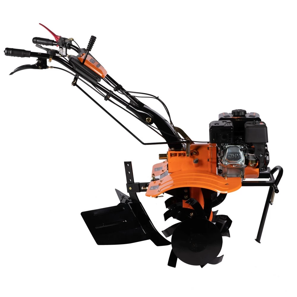 Motoculteur Thermique 7,5cv 2av 1ar Roues X4 Butteur Réglable Detool Dz-m125 4 Motoculteur Thermique 7,5cv 2av 1ar Roues X4 Butteur Réglable Detool Dz-m125 – Image 4