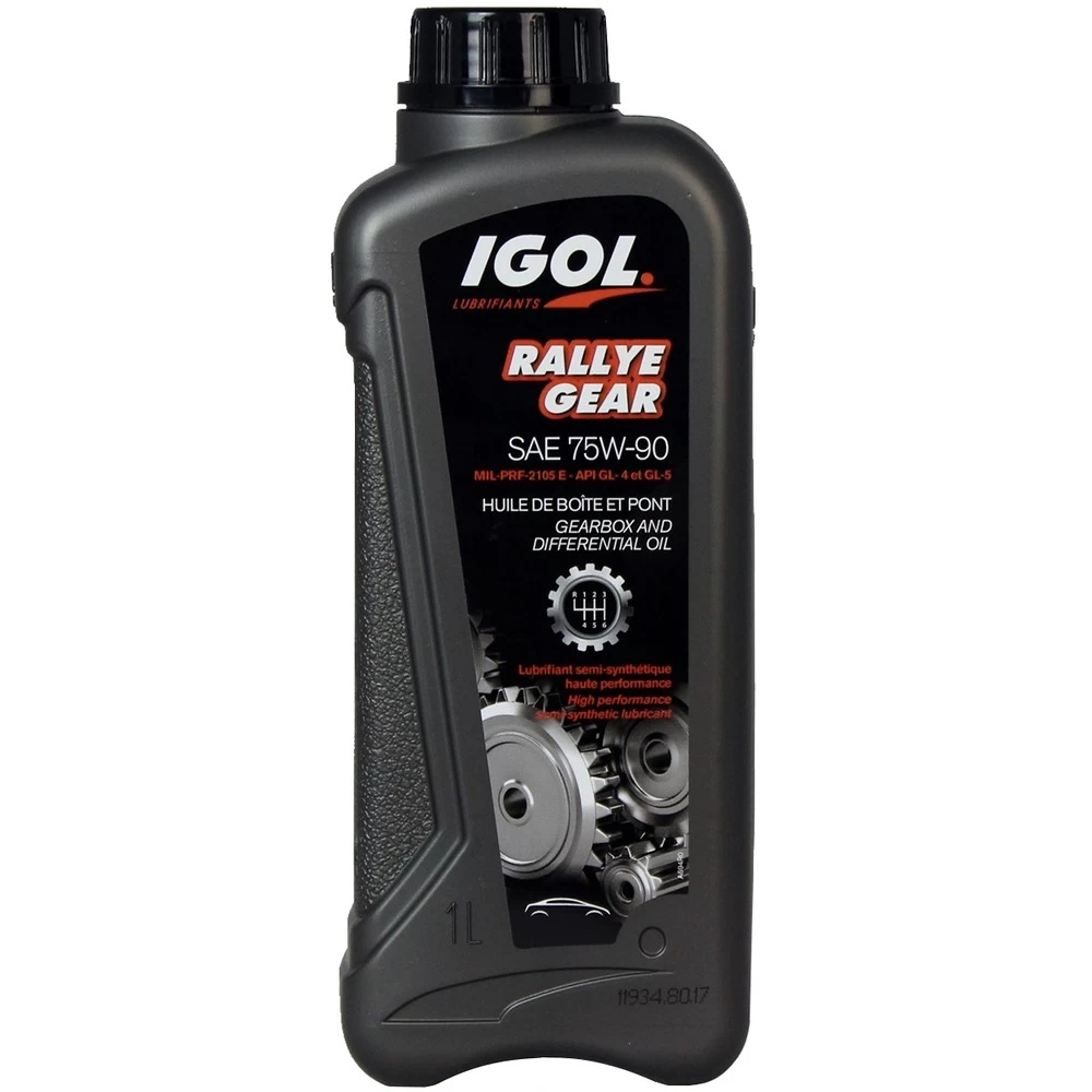 Huile Igol Pour Réducteur De Tarière 1 Personne - 1 Litre 1 Huile Igol Pour Réducteur De Tarière 1 Personne - 1 Litre