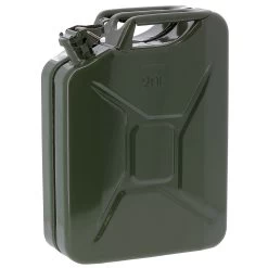 Jerrican Essence En Métal - 20 Litres