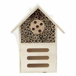 Maison à Insectes En Bois 18 X 9 X 14 Cm