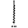 Mèche ø 80 Mm Pour Tarière Thermique