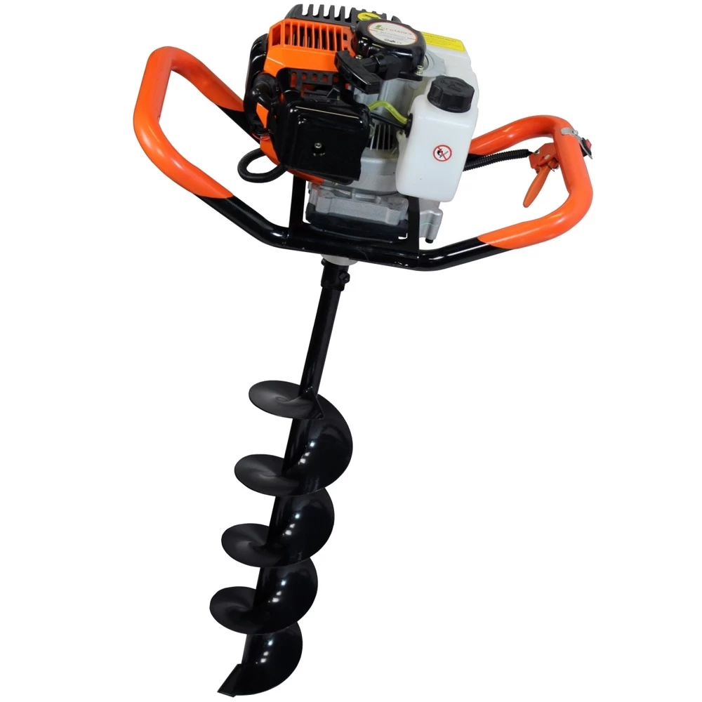 Tarière Thermique 52 Cm3, 3 Cv + Mèche 150 Mm 2 Tarière Thermique 52 Cm3, 3 Cv + Mèche 150 Mm – Image 2