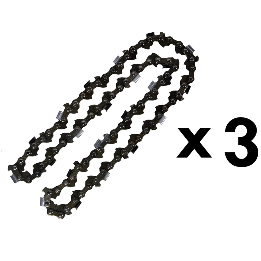 Lot De 3 Chaînes 44 Maillons Pour Multifonction 4 En 1 Et Outil Sur Perche 1 Lot De 3 Chaînes 44 Maillons Pour Multifonction 4 En 1 Et Outil Sur Perche