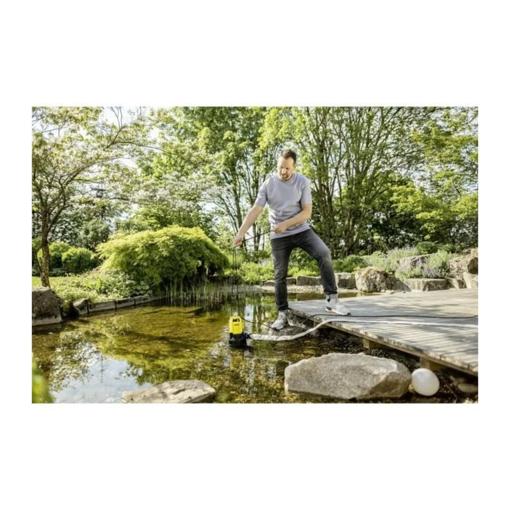 Pompe D'évacuation Sp 16.000 Dirt Eau Chargée - Karcher 2 Pompe D'évacuation Sp 16.000 Dirt Eau Chargée - Karcher – Image 2