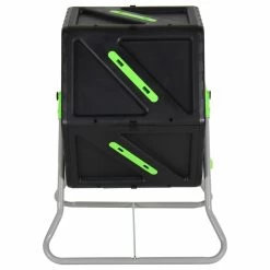 VIDAXL Composteur à Tambour 60x58x74 Cm 105 L Polypropylène -Jardin Plantes Magasin 643028ec23bed8.01590990