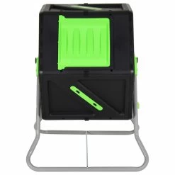 VIDAXL Composteur à Tambour 60x58x74 Cm 105 L Polypropylène -Jardin Plantes Magasin 643028ec336a99.71953412