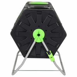 VIDAXL Composteur à Tambour à Double Chambre 88x60x74 Cm 210 L Pp -Jardin Plantes Magasin 643029063ffd95.67831258