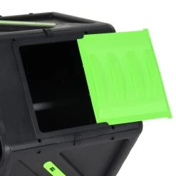 VIDAXL Composteur à Tambour à Double Chambre 88x60x74 Cm 210 L Pp -Jardin Plantes Magasin 643029064a5434.12945113