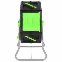 VIDAXL Composteur à Tambour 60x43x74 Cm 70 L Polypropylène -Jardin Plantes Magasin 6430290ad7d642.75789007