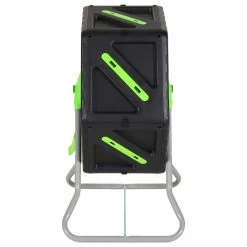 VIDAXL Composteur à Tambour 60x43x74 Cm 70 L Polypropylène -Jardin Plantes Magasin 6430290ae389c9.06520063