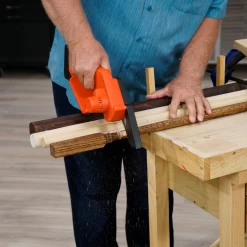 Mini Tronçonneuse électrique - Trickblade Pro - Rotorazer Mini Chainsaw -Jardin Plantes Magasin 6436a2df88c466.91307225