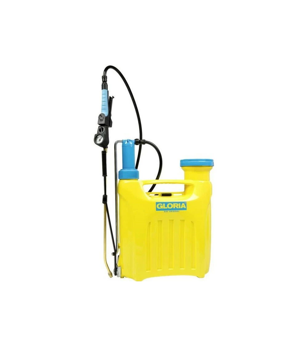Gloria Pulvérisateur Dorsal Ergonomique Hobby 1200 - 12 L 1 Gloria Pulvérisateur Dorsal Ergonomique Hobby 1200 - 12 L