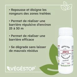 Répulsif Rats, Souris & Mulots - 500 Ml -Jardin Plantes Magasin 6440382b5d0c51.46611278
