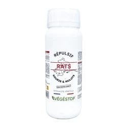 Répulsif Rats, Souris & Mulots - 500 Ml