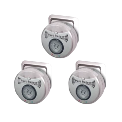 Pest Reject Pro - Lot De 3 - Répulsif Nuisibles Repulse Power