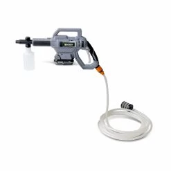 Voltr – Nettoyeur Haute Pression 25 Bars à Batterie 20v – Kit Complet D’accessoires Brosse. Buse à Jet Variable. Réservoir 9 Voltr – Nettoyeur Haute Pression 25 Bars à Batterie 20v – Kit Complet D’accessoires Brosse. Buse à Jet Variable. Réservoir -Jardin Plantes Magasin 6445ca2a57b082.41213251