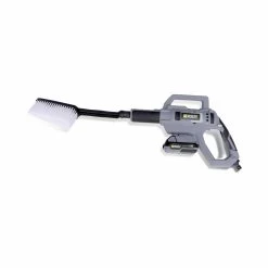 Voltr – Nettoyeur Haute Pression 25 Bars à Batterie 20v – Kit Complet D’accessoires Brosse. Buse à Jet Variable. Réservoir 10 Voltr – Nettoyeur Haute Pression 25 Bars à Batterie 20v – Kit Complet D’accessoires Brosse. Buse à Jet Variable. Réservoir -Jardin Plantes Magasin 6445ca2a66f252.71434981