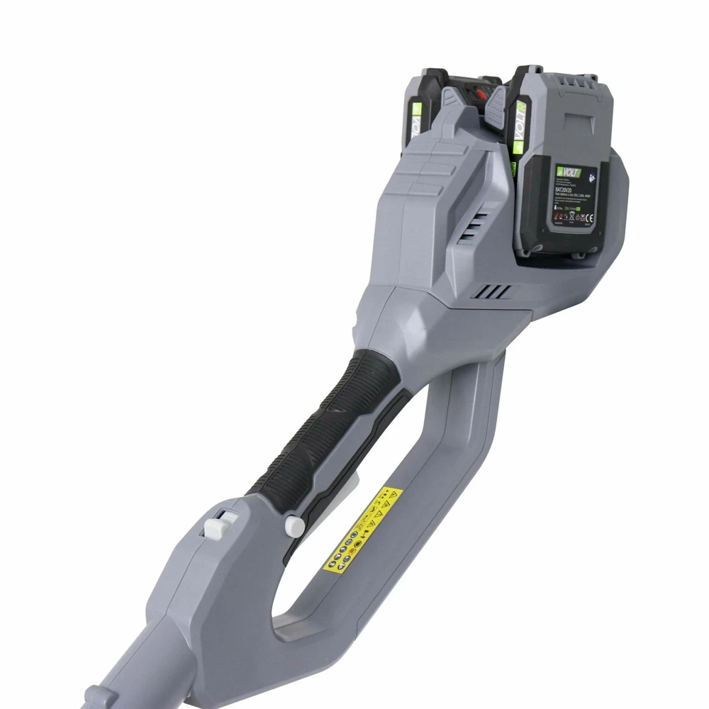 Voltr 36v – Débroussailleuse ø38cm Sans Fil – Avec 2 Batteries Litihium 2.0ah + Double Chargeur Charge Rapide. 1 Bobine Double Fil 3 Voltr 36v – Débroussailleuse ø38cm Sans Fil – Avec 2 Batteries Litihium 2.0ah + Double Chargeur Charge Rapide. 1 Bobine Double Fil – Image 3
