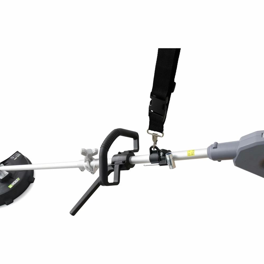 Voltr 36v – Débroussailleuse ø38cm Sans Fil – Avec 2 Batteries Litihium 2.0ah + Double Chargeur Charge Rapide. 1 Bobine Double Fil 2 Voltr 36v – Débroussailleuse ø38cm Sans Fil – Avec 2 Batteries Litihium 2.0ah + Double Chargeur Charge Rapide. 1 Bobine Double Fil – Image 2