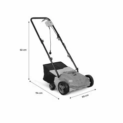 Voltr - Scarificateur électrique Gazon 1500w - Outil 2en1 Aérateur Et Démousseur Pelouse. 2 Rouleaux : Couteaux Et Griffe. -Jardin Plantes Magasin 6446dccd442b06.56070769