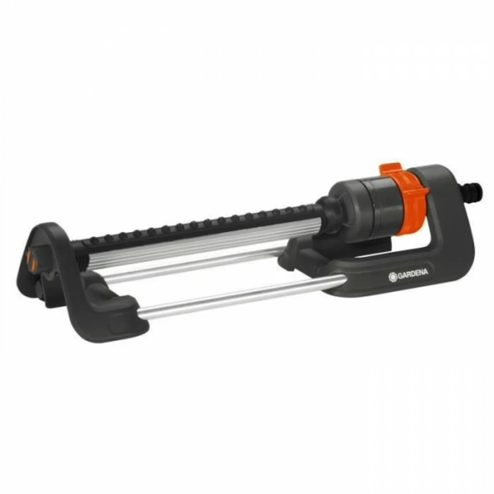 Gardena Arroseur Oscillant Aqua M – Surface 250m² – Portée 18m Max – Résistant Uv Et Gel – Garantie 5 Ans (18702-20) 1 Gardena Arroseur Oscillant Aqua M – Surface 250m² – Portée 18m Max – Résistant Uv Et Gel – Garantie 5 Ans (18702-20)