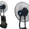 Ventilateur Brumisateur D'intérieur H. 135 Cm
