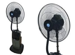 Ventilateur Brumisateur D'intérieur H. 135 Cm