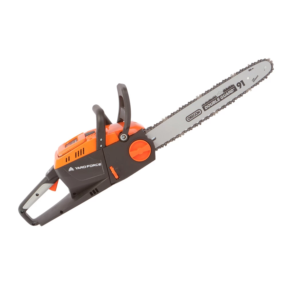 Yard Force - Tronçonneuse Sans-fil 40v Avec Guide-chaîne Oregon De 35cm Sans Batterie - Ls G35w 1 Yard Force - Tronçonneuse Sans-fil 40v Avec Guide-chaîne Oregon De 35cm Sans Batterie - Ls G35w