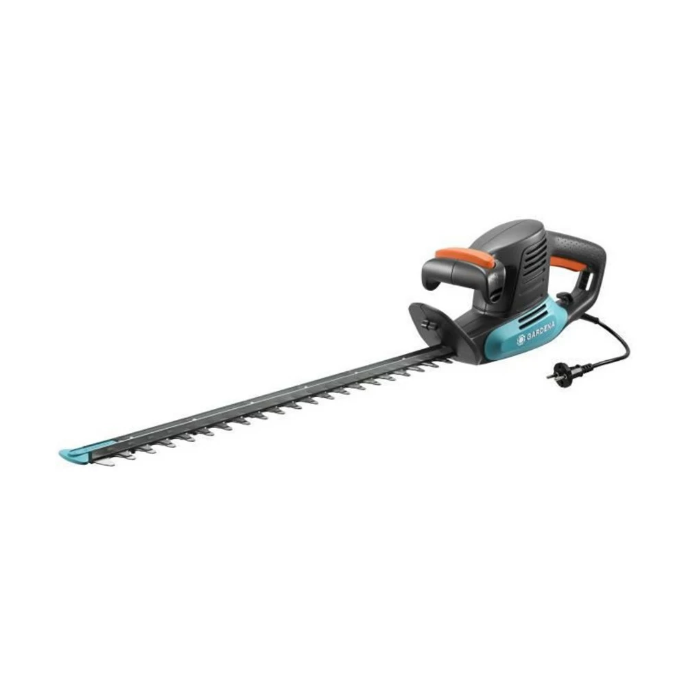 Gardena Taille-haies électrique Easycut 500/55 – 500w – Lame 55cm & Coupe ø18mm – Poignée Ergoline – Butée De Protec 1 Gardena Taille-haies électrique Easycut 500/55 – 500w – Lame 55cm & Coupe ø18mm – Poignée Ergoline – Butée De Protec