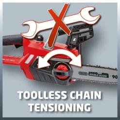 Einhell Tronçonneuse Sans Fil Ge-lc 18 Li - Solo 4501761 9 Einhell Tronçonneuse Sans Fil Ge-lc 18 Li - Solo 4501761 -Jardin Plantes Magasin 645b8f462397f7.08589121