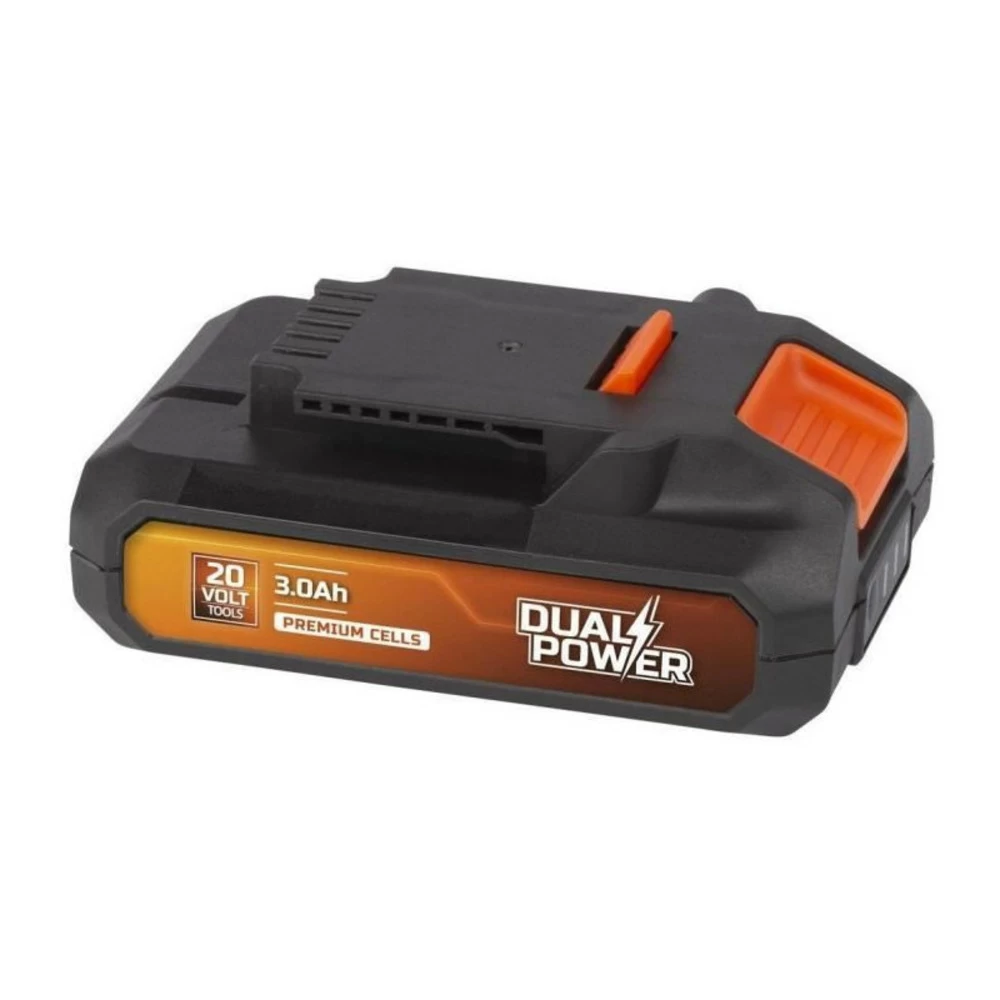 Batterie 20v 3ah Dual Power Powdp9023 - Pour Outils 20v Uniquement 1 Batterie 20v 3ah Dual Power Powdp9023 - Pour Outils 20v Uniquement