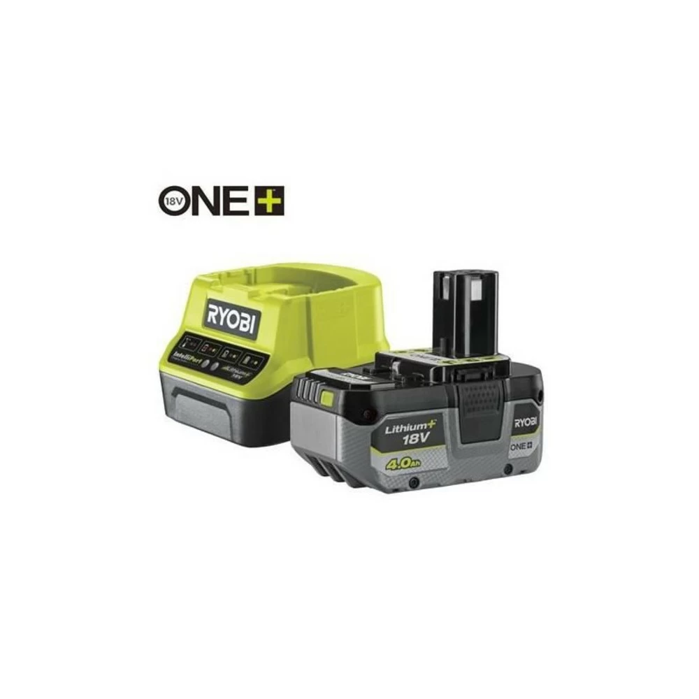 Ryobi 1 Batterie Lithium+ 18v - 4,0 Ah Compacte Et 1 Chargeur Rapide 2,0 A 2 Ryobi 1 Batterie Lithium+ 18v - 4,0 Ah Compacte Et 1 Chargeur Rapide 2,0 A – Image 2