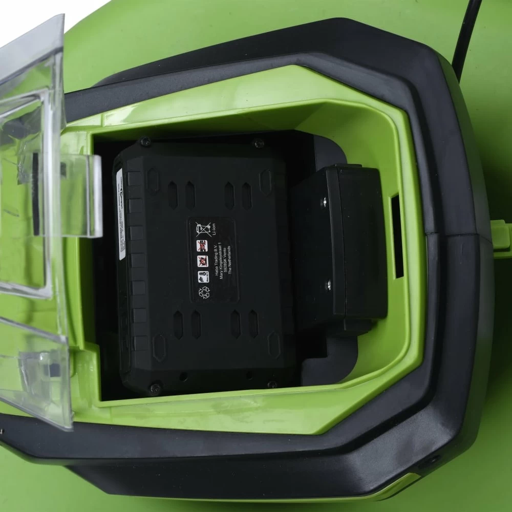 VIDAXL Tondeuse à Gazon Sans Fil Et Jeu D'outils électriques De Jardin 7 VIDAXL Tondeuse à Gazon Sans Fil Et Jeu D'outils électriques De Jardin – Image 7