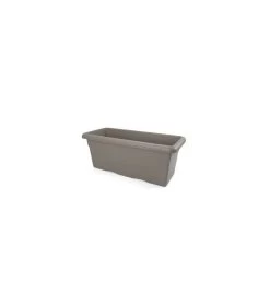 Jardiniere Rectangulaire - 100 X 44 Cm - Taupe