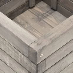 VIDAXL Jardinière 50x50x40 Cm Bois De Pin Massif -Jardin Plantes Magasin 645cf5603c04d6.43997307