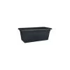 Elho Jardiniere Green Basics 60 - Vivre Noir - Extérieur - Xxl - L 29,5 X W 59,2 X H 27,7 Cm