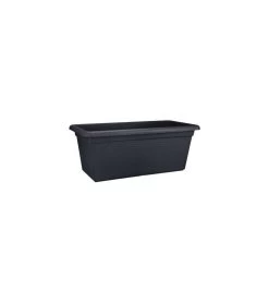 Elho Jardiniere Green Basics 60 - Vivre Noir - Extérieur - Xxl - L 29,5 X W 59,2 X H 27,7 Cm