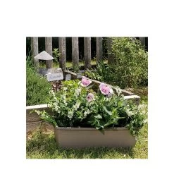 Jardiniere Day R Camel - Coloris Taupe - 50cm