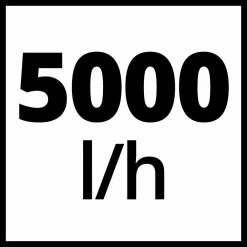 Einhell Pompe D’évacuation Eaux Claires Sans Fil Ge-sp 18 Li - Capacité 5000 L/h - Profondeur D'immersion 4 M - Sans Batterie 11 Einhell Pompe D’évacuation Eaux Claires Sans Fil Ge-sp 18 Li - Capacité 5000 L/h - Profondeur D'immersion 4 M - Sans Batterie -Jardin Plantes Magasin 645d5901e4bea2.93159357