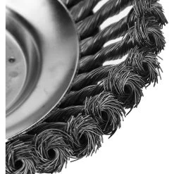 Brosse Acier ø 200mm Pour Débroussailleuse Alésage 25.4 Mm Vito -Jardin Plantes Magasin 645d6943560423.66208704