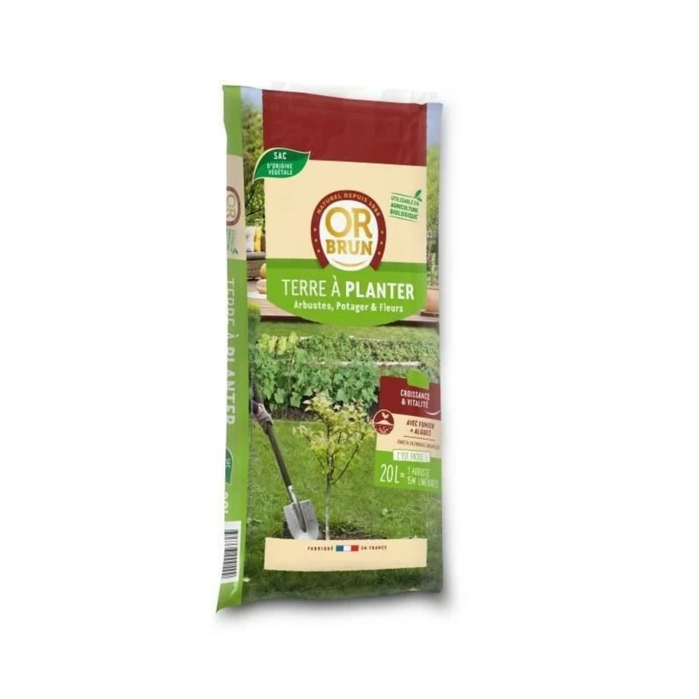 - Obrttap20 - Terre A Planter - Fertilise Le Sol - Enrichit La Terre Du Jardin - Tourbe Et Fibre De Coco 1 - Obrttap20 - Terre A Planter - Fertilise Le Sol - Enrichit La Terre Du Jardin - Tourbe Et Fibre De Coco
