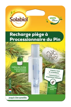 Solabiol Sorecpin | Recharge Pour Le Piège à Processionnaire Du Pin | Utilisabl