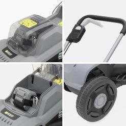 Voltr - Tondeuse à Gazon Sans Fil 30cm Batterie 20v Lithium 4ah Et Chargeur + Débroussailleuse Sans Fil ø25cm Avec Batterie Lithium 11 Voltr - Tondeuse à Gazon Sans Fil 30cm Batterie 20v Lithium 4ah Et Chargeur + Débroussailleuse Sans Fil ø25cm Avec Batterie Lithium -Jardin Plantes Magasin 64627aec126652.09078089