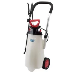 Expert Pulvérisateur à Pompe Mobile 15 L Rouge 82583