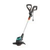Gardena Coupe-bordures Easycut 450/25 – 450w – ø25cm – Fil Rotorcut – Manche Télescopique Inclinable – Etrier Protec