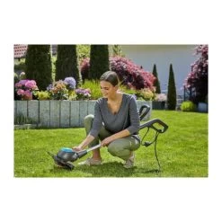 Gardena Coupe-bordures Easycut 450/25 – 450w – ø25cm – Fil Rotorcut – Manche Télescopique Inclinable – Etrier Protec -Jardin Plantes Magasin 6464c62968fea4.77164010