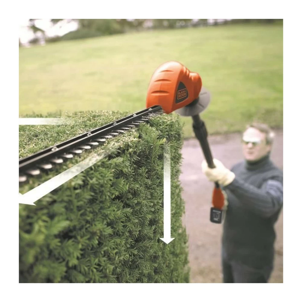 Black & Decker Gtc1843l20 Taille-haie Télescopique 2 Black & Decker Gtc1843l20 Taille-haie Télescopique – Image 2