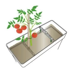 Muret Haut Like R - Hauteur 78 Cm - Anthracite - -Jardin Plantes Magasin 64651e8c568508.45081111