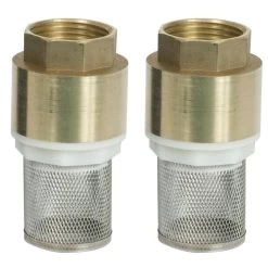 Crépine En Laiton Avec Filtre En Métal